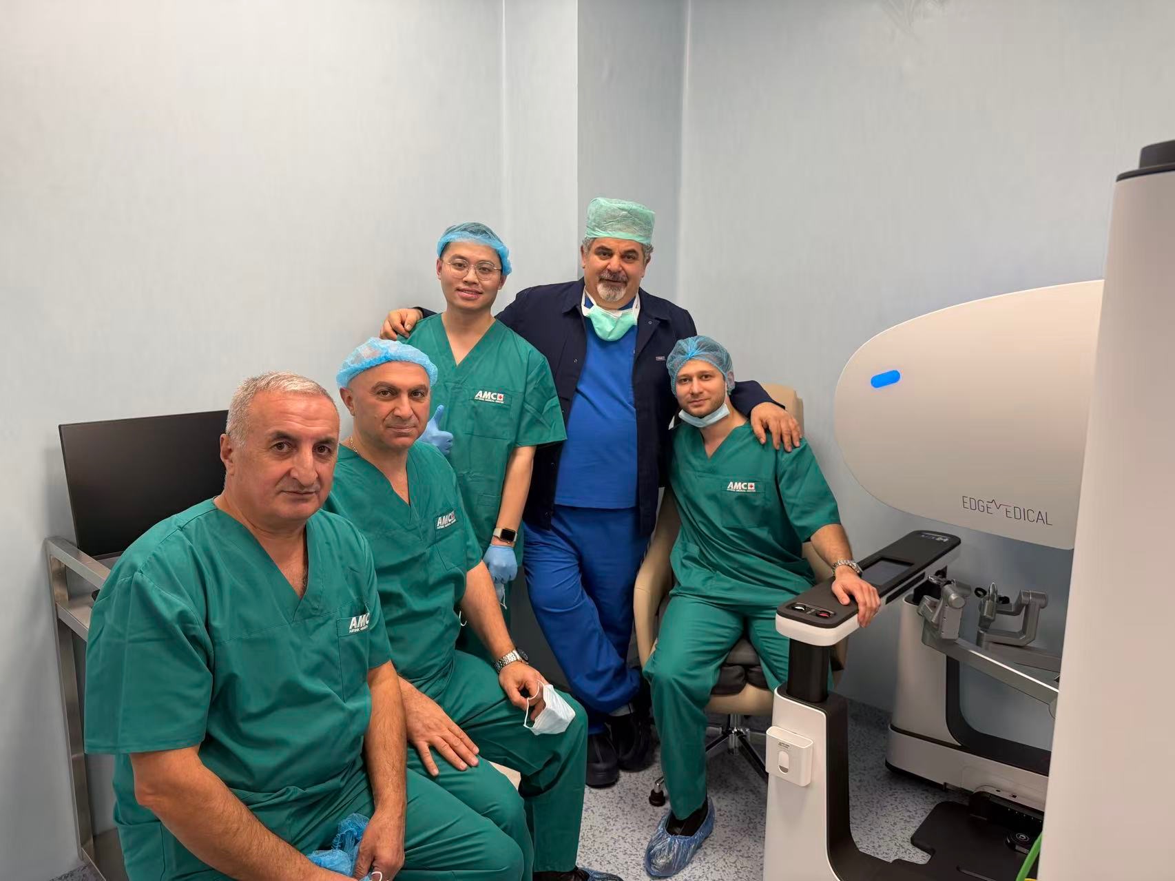 MOSMED team at Astghik Medical Center